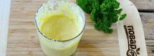 хот дог из картошки фри. Шаг 3