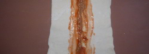 хот-дог из слоеного теста. Шаг 5