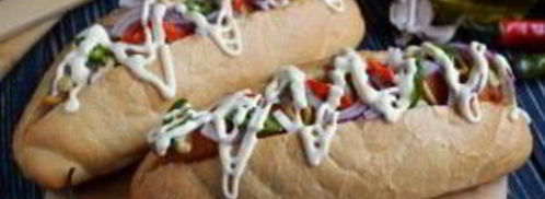 хот-дог морковка. Шаг 13