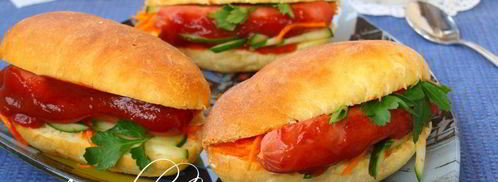 хот-дог по-домашнему. Шаг 8