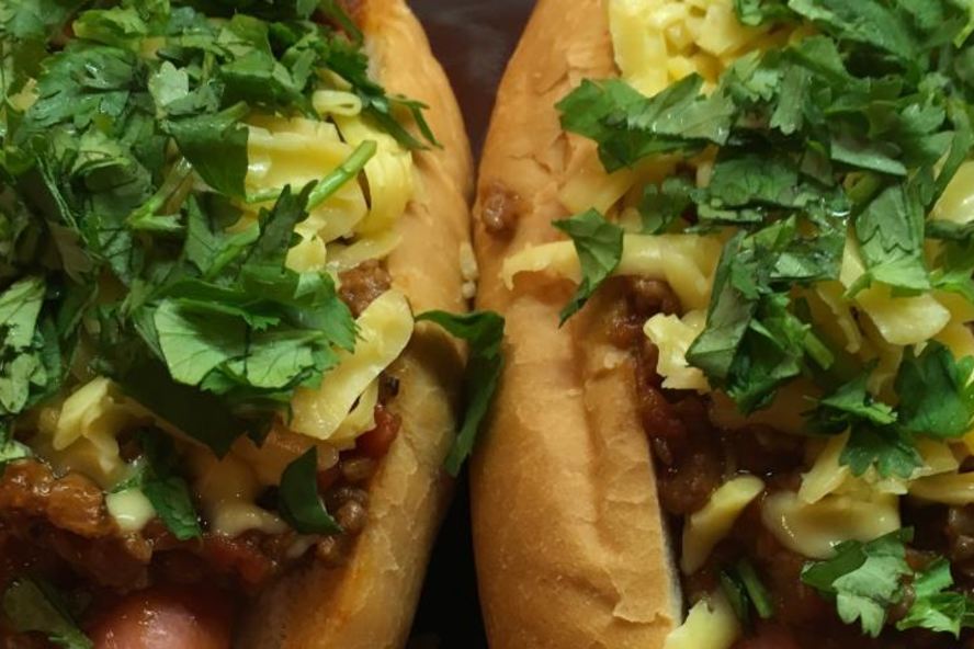 Рецепт хот-дога с чили
