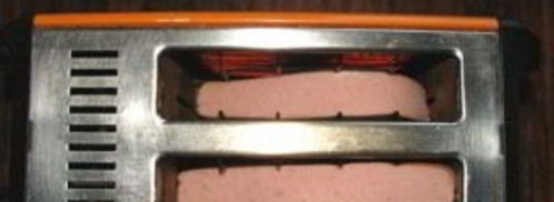 хот-дог с горчицей. Шаг 3