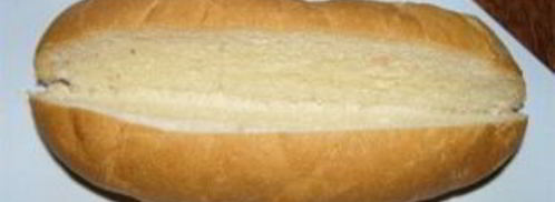 хот-дог с горчицей. Шаг 4