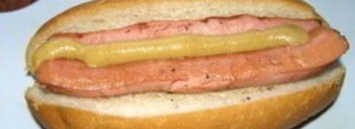 хот-дог с горчицей. Шаг 6