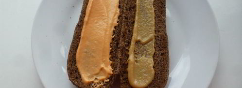 хот-дог с капустным салатом. Шаг 4