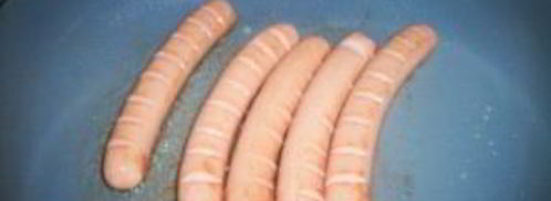 хот-дог с капустой. Шаг 3