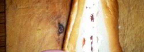 хот-дог с капустой. Шаг 5