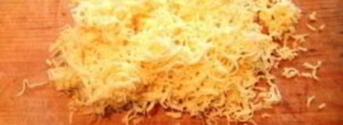 хот-дог с крабовыми палочками. Шаг 4