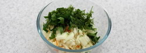 хот-дог с квашеной капустой. Шаг 4