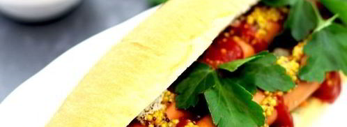 хот-дог с квашеной капустой. Шаг 9