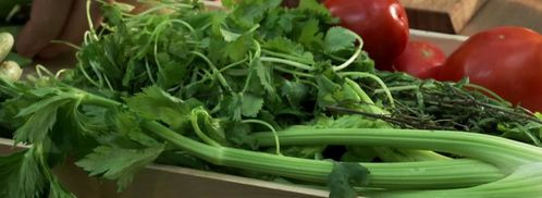 хот-дог с сердцем индейки, овощами и брынзой. Шаг 6