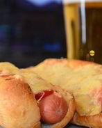 Хот-дог с сыром