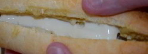 хот-дог с сыром. Шаг 6