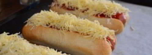 хот-дог с сыром. Шаг 9