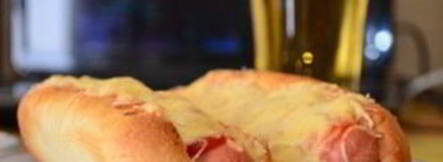 хот-дог с сыром. Шаг 10