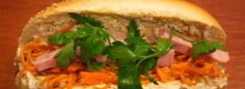 хот-дог с ветчиной. Шаг 8