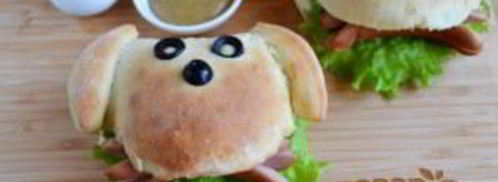 хот-дог собака-кусака. Шаг 12