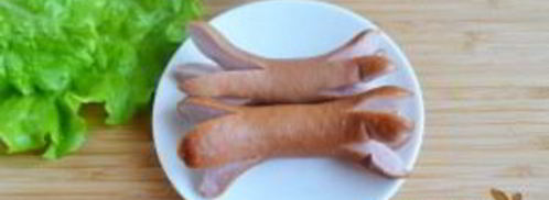 хот-дог собака-кусака. Шаг 7