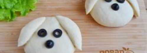 хот-дог собака-кусака. Шаг 11