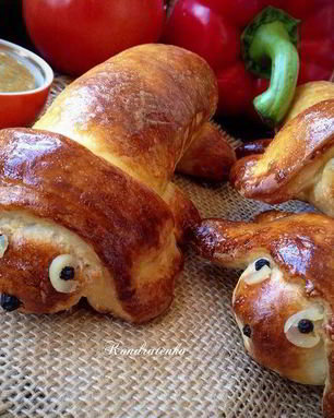 Хот-дог Такса