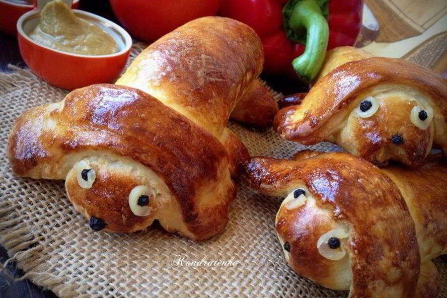 Рецепт хот-дога такса