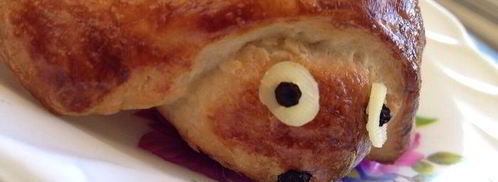 хот-дог такса. Шаг 11