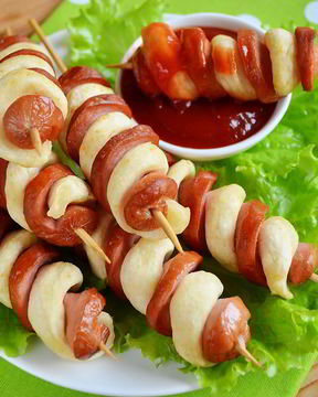 Хот-дог Торнадо