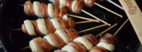 хот-дог торнадо. Шаг 9