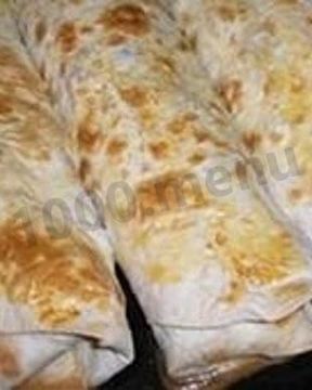 Хот-дог в лаваше