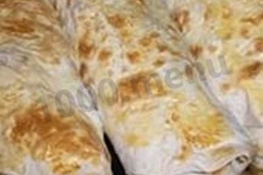 Рецепт хот-дога в лаваше