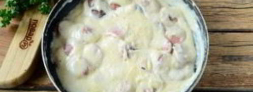 хот-дог в луковых колечках. Шаг 7