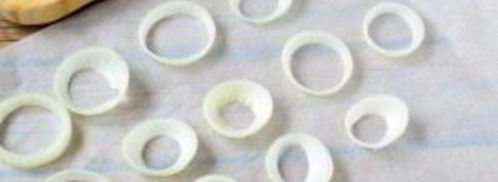 хот-дог в луковых колечках. Шаг 8