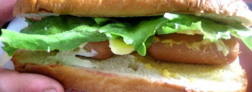 хот дог. Шаг 7