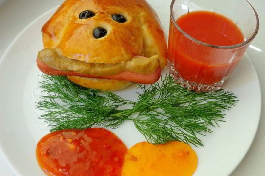 Рецепт хот-догов по-белорусски