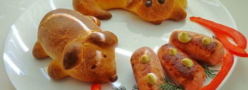 хот-доги по-белорусски. Шаг 11