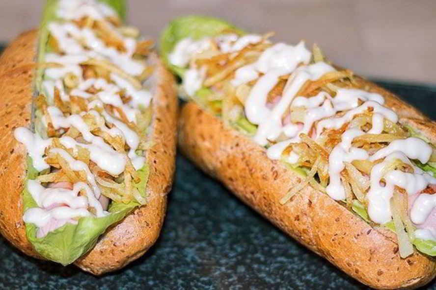 Рецепт хот-догов с картофельной соломкой