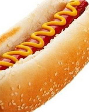 Хот-доги с луком по-домашнему