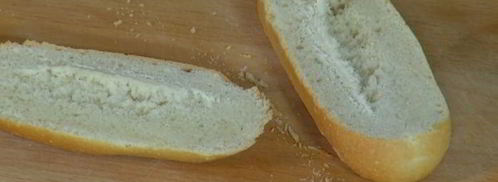 хот-доги с зелеными овощами и горчичным майонезом. Шаг 3