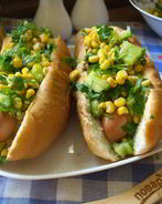Хот доги Текс Мекс