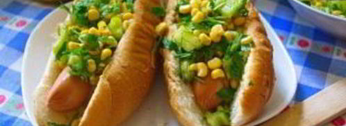 хот доги текс мекс. Шаг 10