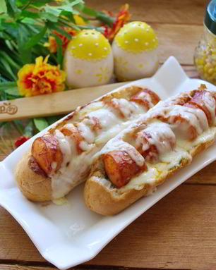 Хот-доги в булочках