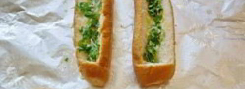 хот-доги в булочках. Шаг 5