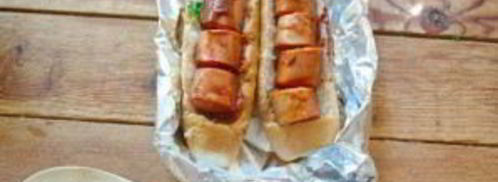 хот-доги в булочках. Шаг 6