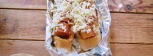 хот-доги в булочках. Шаг 7