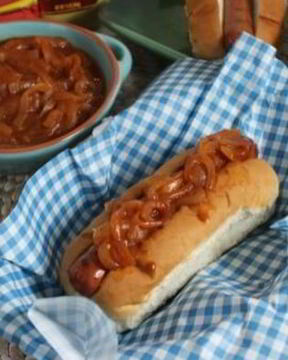 Лук для хот-догов