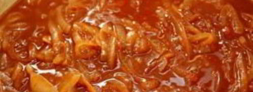 лук для хот-догов. Шаг 3