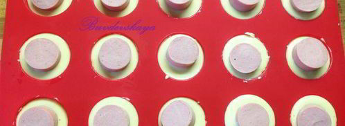 мини-кексики хот-дог. Шаг 7