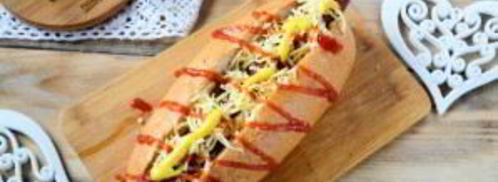 новогодние хот-доги. Шаг 9