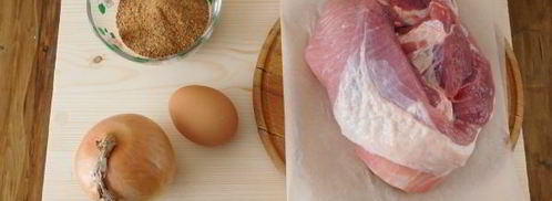 новогодний хот-дог с фаршем. Шаг 7