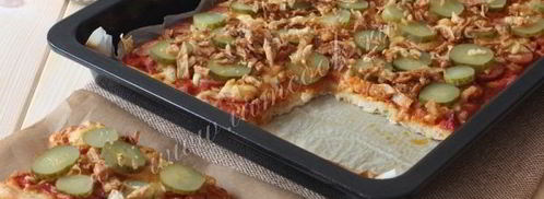 пицца хот-дог. Шаг 14